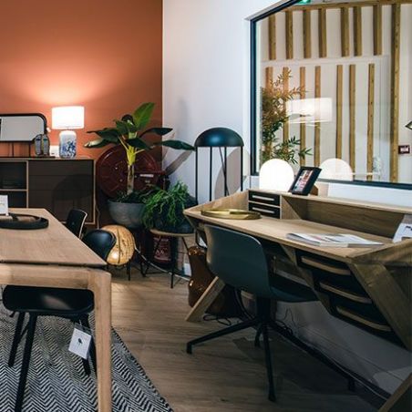 Bureau, caisson de rangement,chaise de bureau : votre home-office design