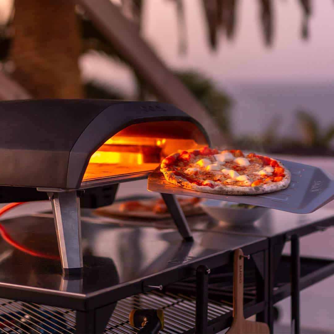 Ooni - Four à pizza extérieurs bois et gaz, accessoires pizzaiolo - Griin